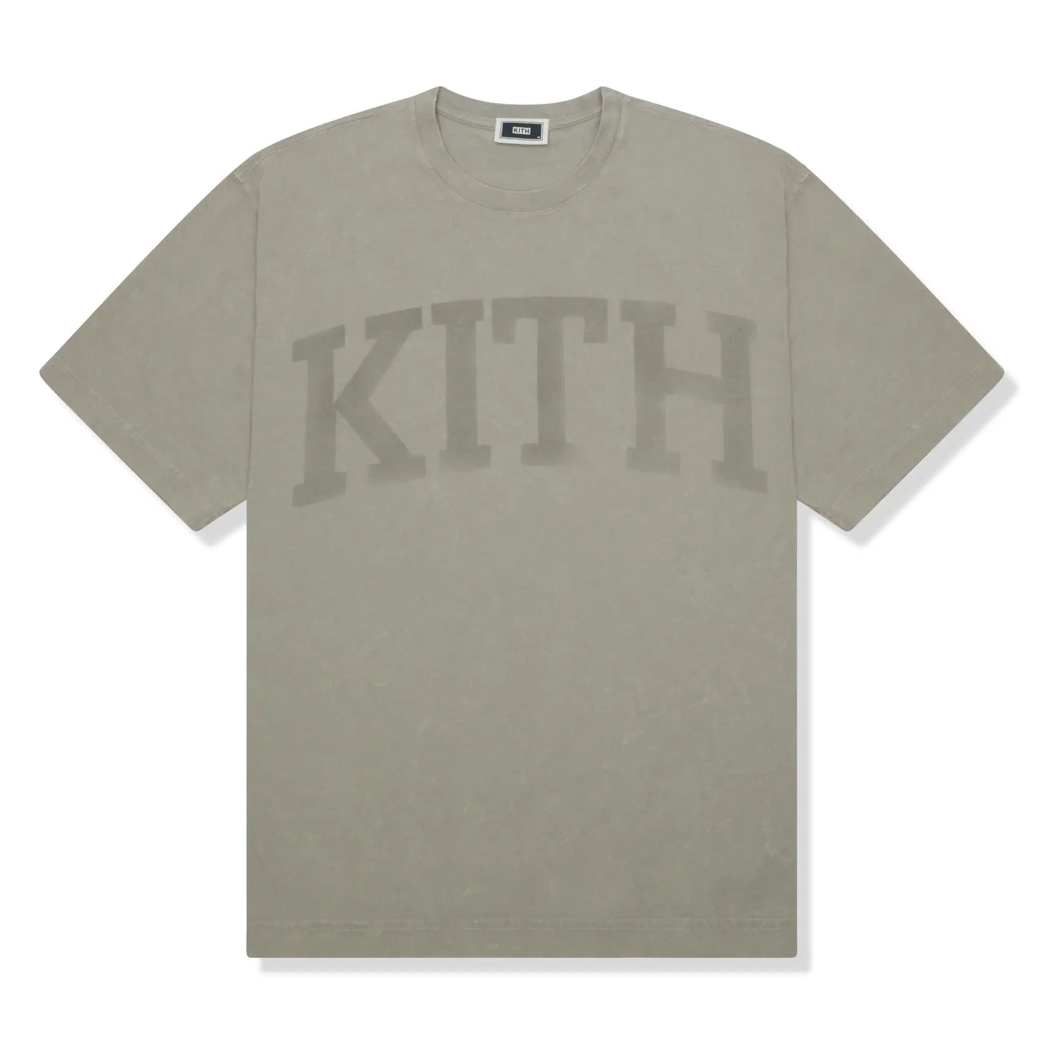 Front View of Kith Collegiate Vintage Alex Boxy Astronaut T-Shirt
